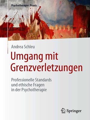 cover image of Umgang mit Grenzverletzungen